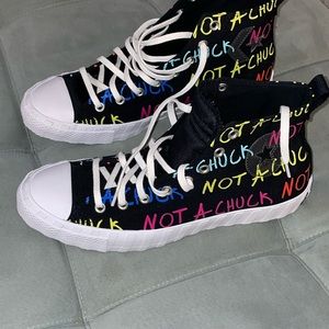 Converse “Not A Chuck” sneakers. All stars sneakers. High top new converse
